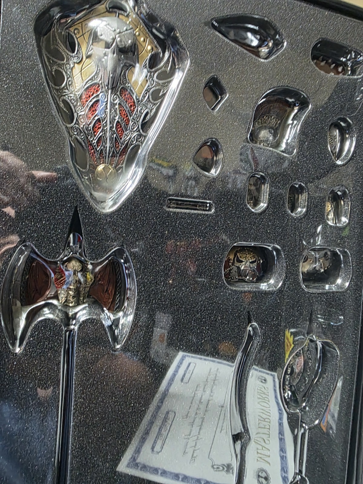Medieval Spawn Figure Black Edition McFarlane Kickstarter