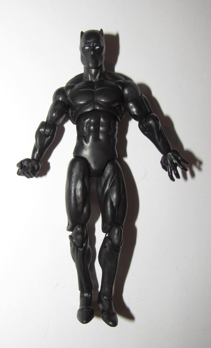 Marvel Universe 3.75 figure Black Panther Legends series complete excellent