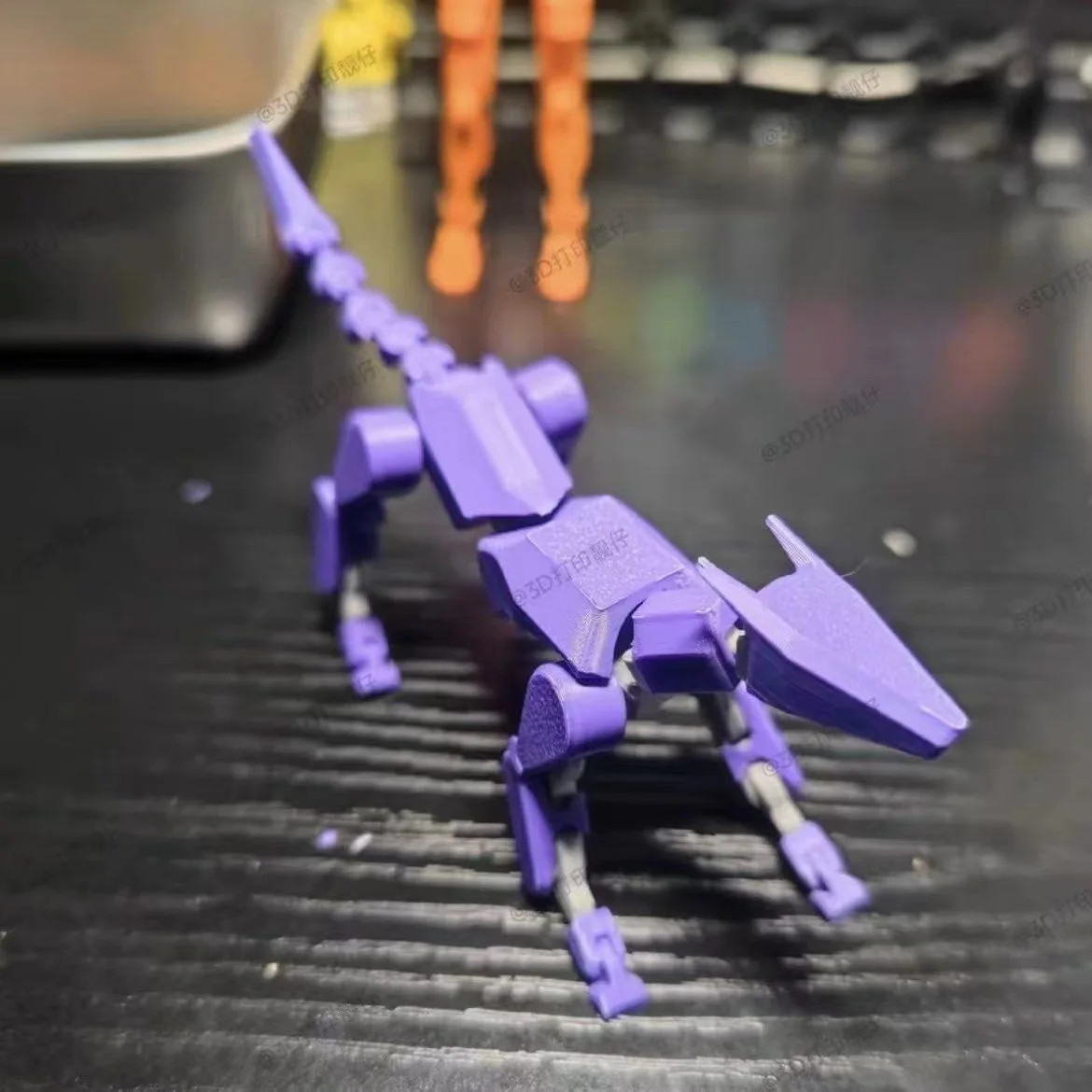3D Printed Dummy 13 Shapeshift Robot Multi-Jointed Movable Action Figure Toy