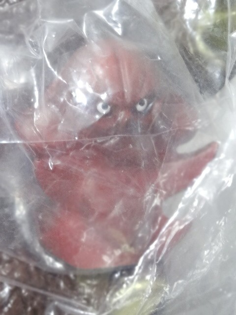 Sunguts Pentazaurus + Alien Eighter Soft Vinyl Figure Kaiju Designer Toy Sofubi