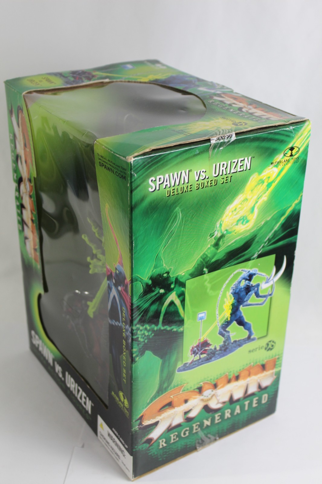 McFarlane SPAWN vs URIZEN DELUXE BOXED SET Regenerated Series 28 SEALED