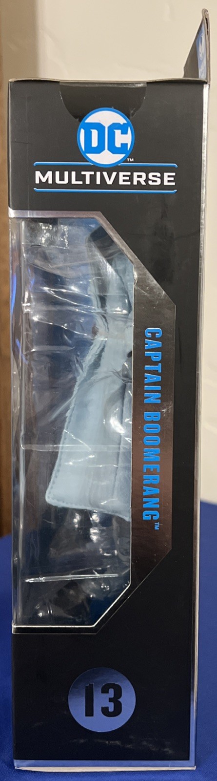 DC Multiverse McFarlane Collector Edition The Flash CAPTAIN BOOMERANG Platinum