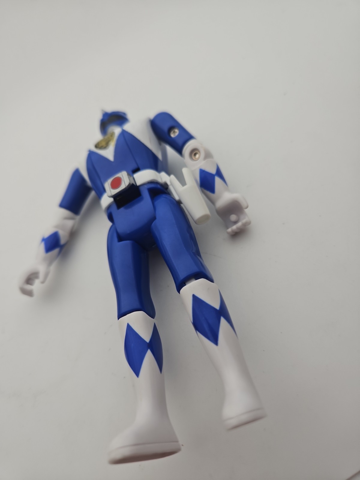 Mighty Morphin Power Rangers Auto Morphin Billy The Blue Ranger Bandai Fliphead