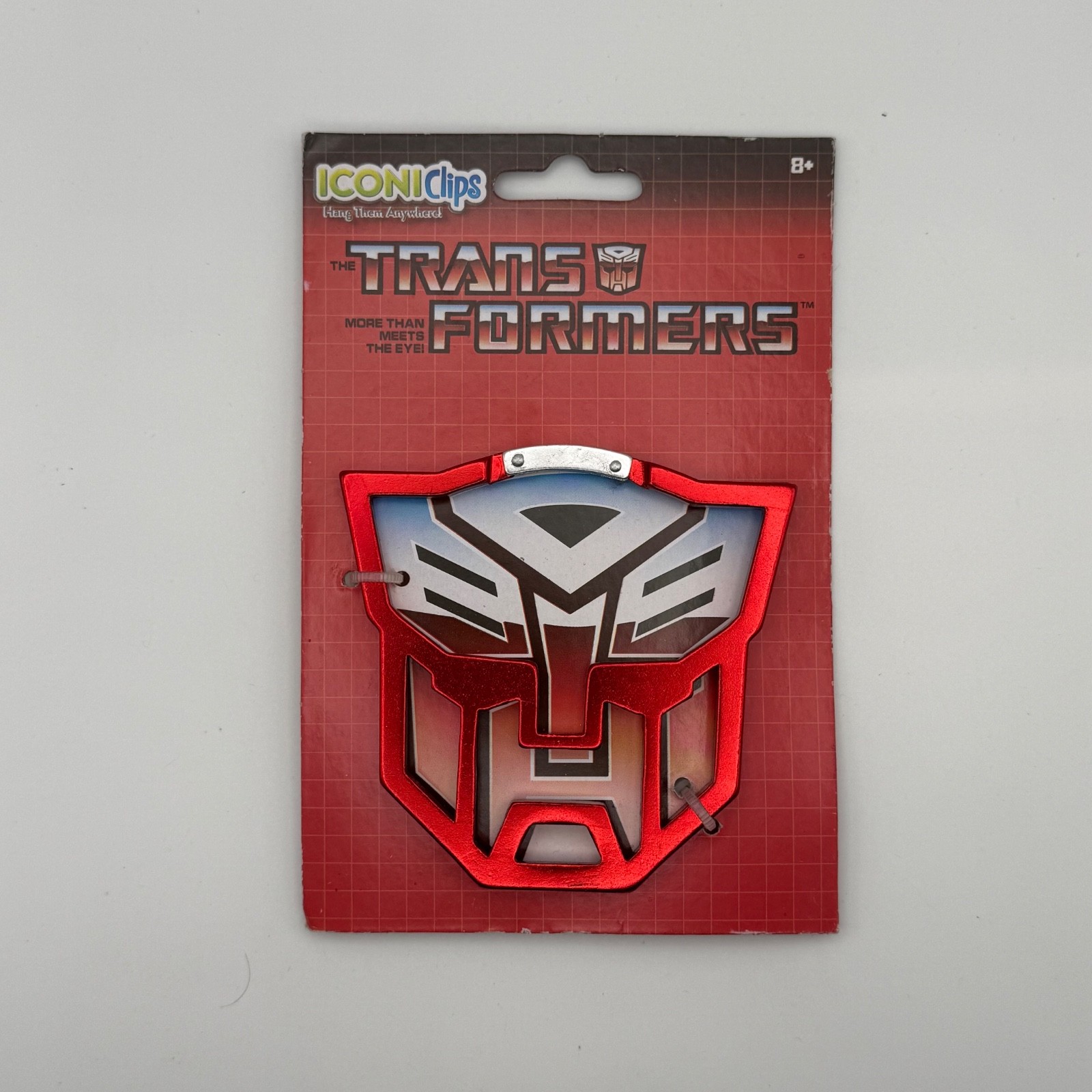 TRANSFORMERS ICONICLIPS DECEPTICON LOGO