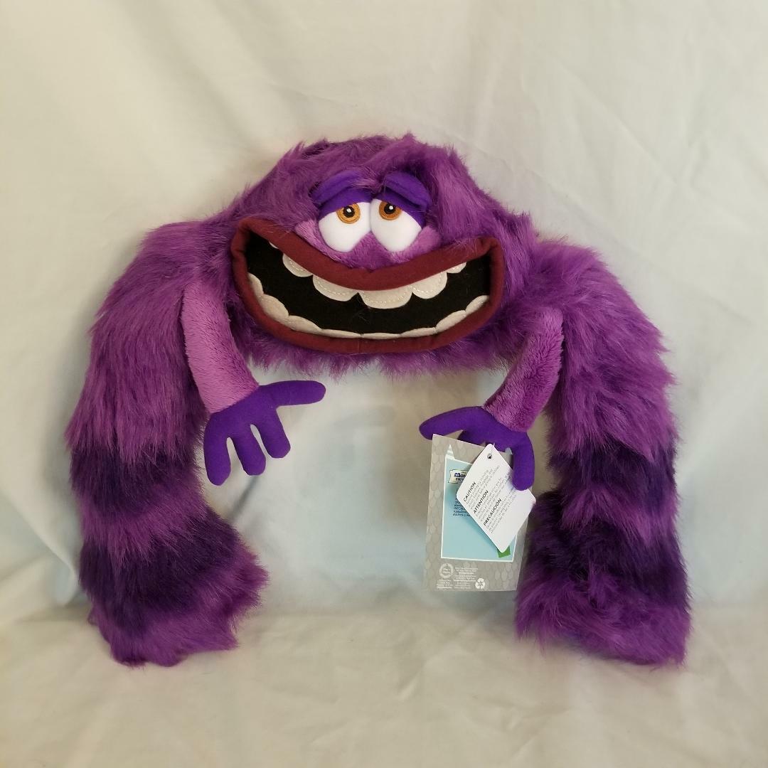 Disney/Pixar Monsters University Art Plush 26&Prime; Authentic Original NWT Retired