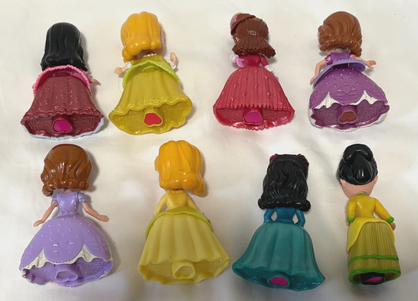 Disney Sofia the First Royal Prep Academy Doll Lot 8 Magical Talking Castle 2014