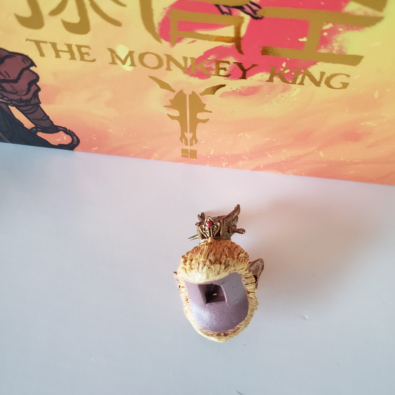 Mythic Legions Obscura Sun Wukong Monkey King Head #B NO FACE PLATE ONLY 2024 EX
