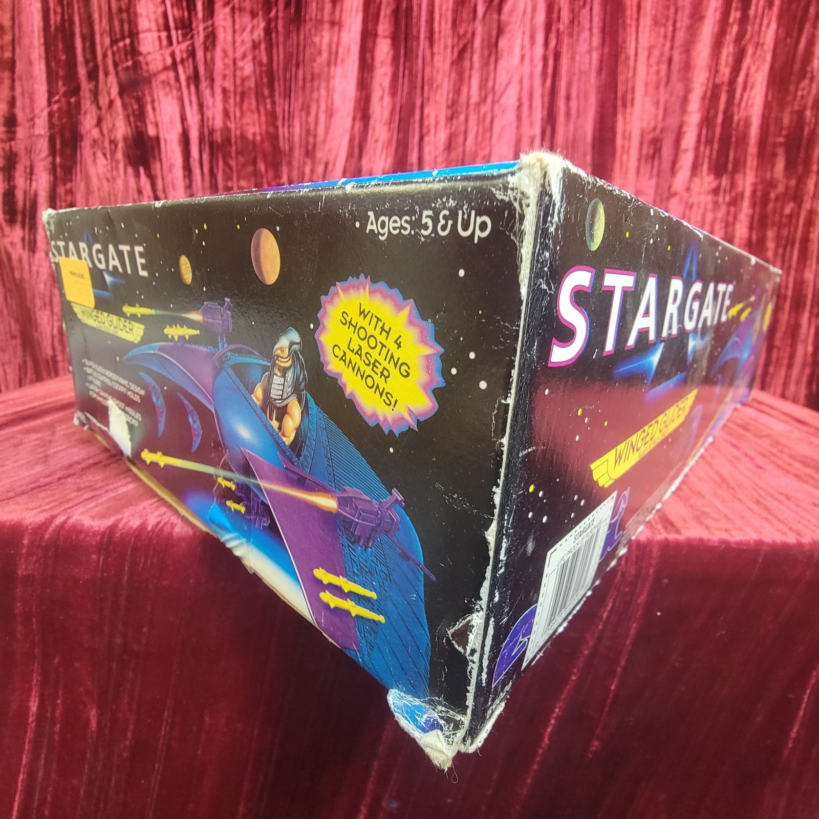 Hasbro Stargate Winged Glider Alien Attack Craft Action Figure Retro 1994 NIB