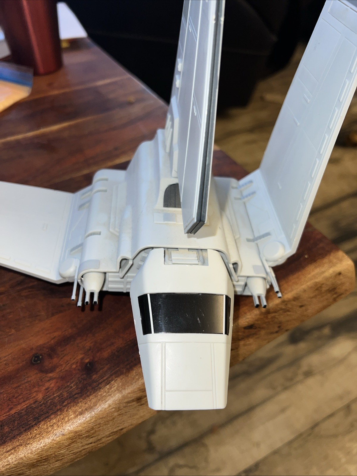 Star Wars Action Fleet Alpha Series Concept Imperial Shuttle Loose