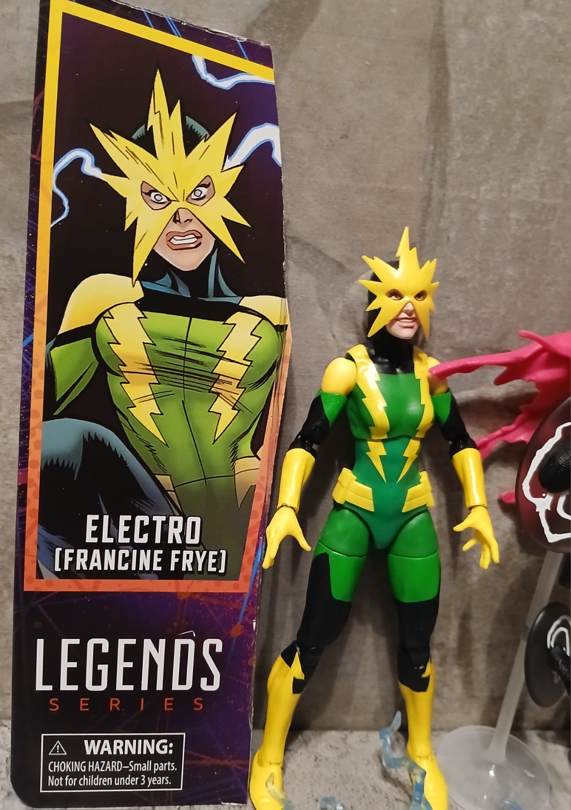Marvel Legends Spider-Man SpiderVerse Lot of 4 Peter Parker The Spot Electro 6&Prime;