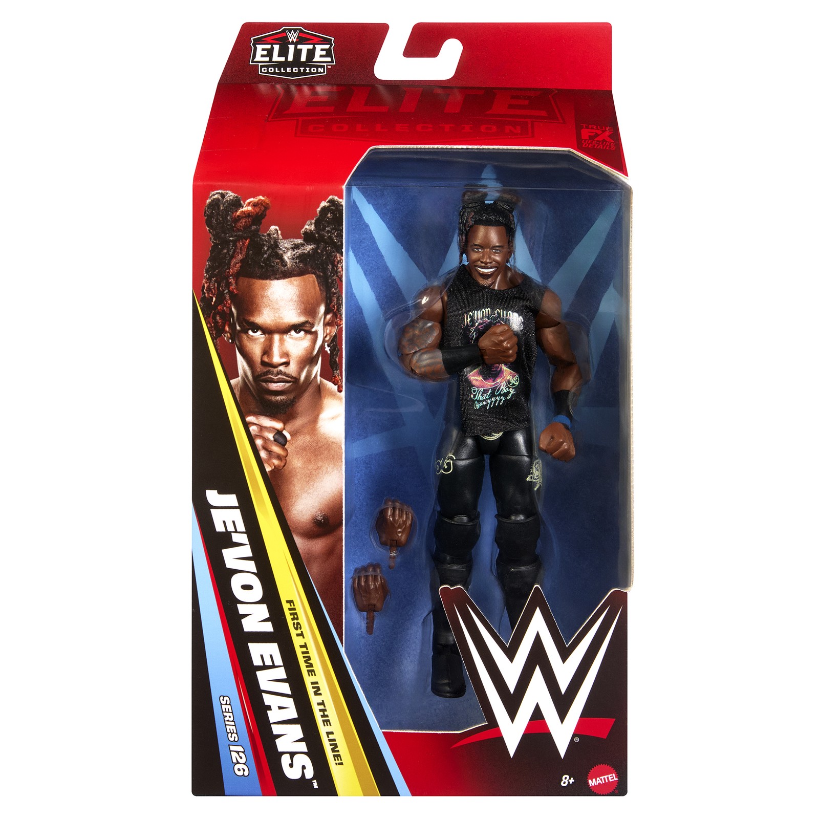 Je&rsquo;Von Evans – WWE Elite 126 Mattel Toy Wrestling Action Figure
