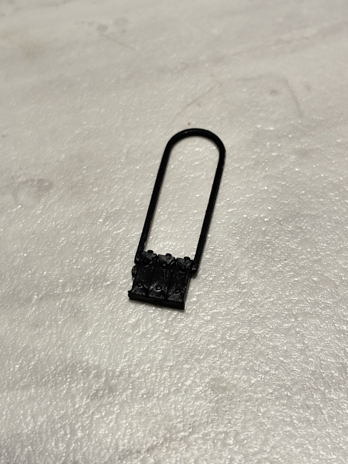 Gi Joe 1982 1983 Snake Eyes Explosive Pack Dark Grey (black) Original Accessory
