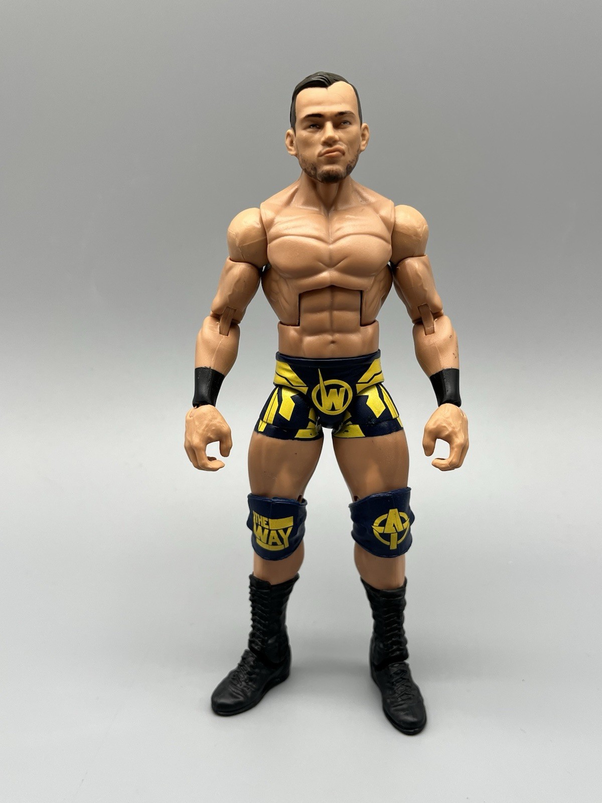WWE Austin Theory Action Figure Mattel Elite Wrestling Series 91