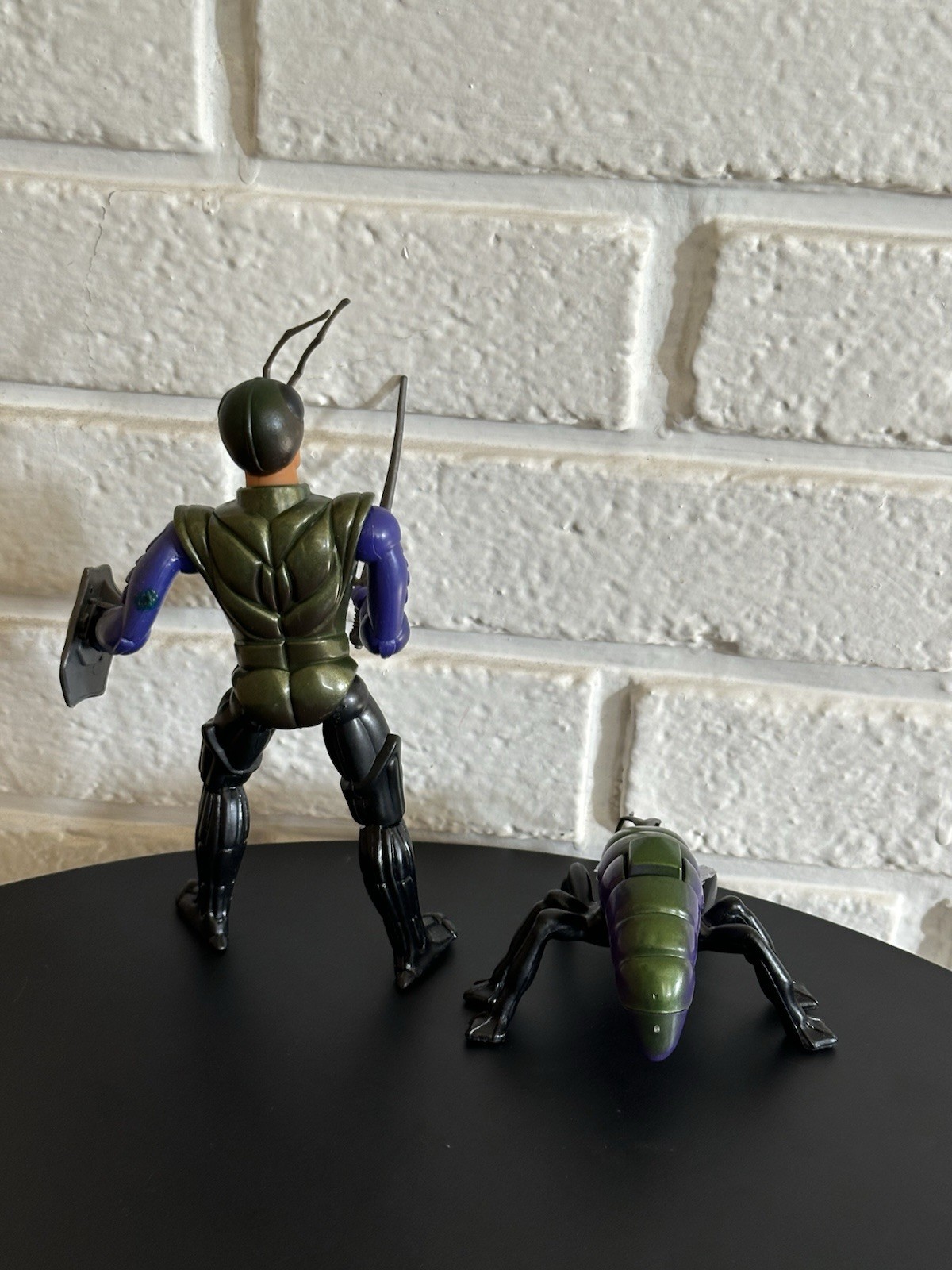 Commander Waspax & Wingid Sectaurs Warriors of Symbion Vintage