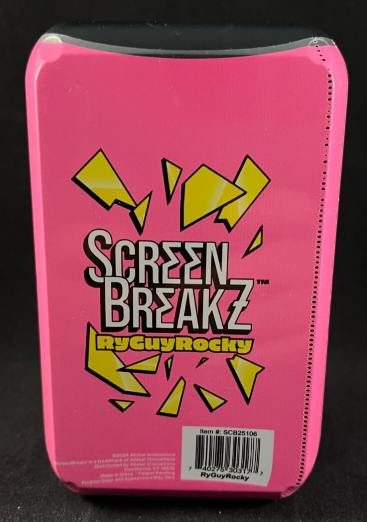 Screen Breakz – RyGuyRocky – Collectible Figure – 2024 – Sealed