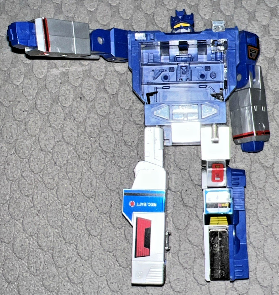 Transformers G1 Vintage Walkman Soundwave, See Pictures. As Shown Y