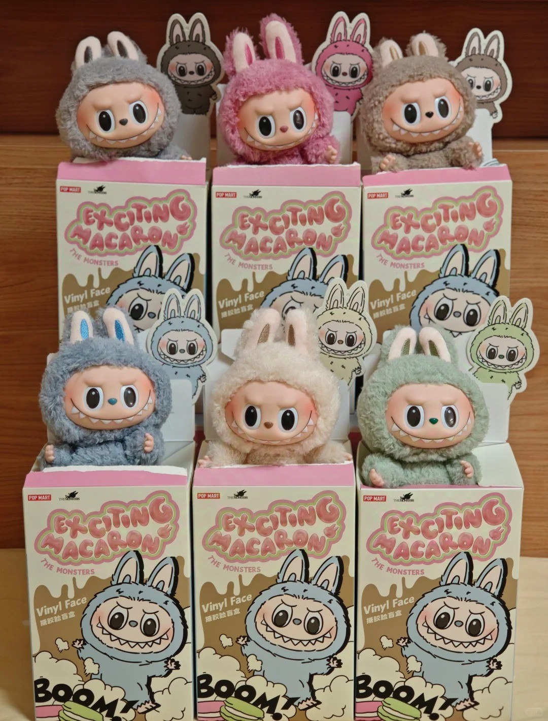 ✨ Pop Mart First Generation Macaron Series Unboxing Collectible Figurines