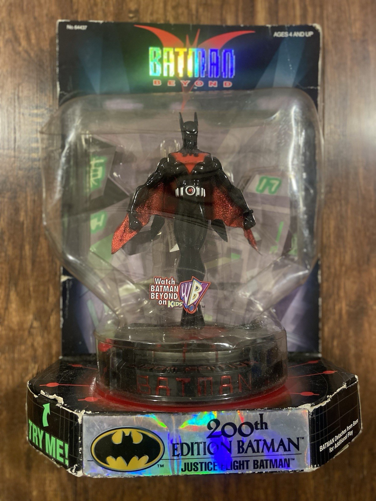 Batman Beyond 200th Edition Batman Figure Hasbro