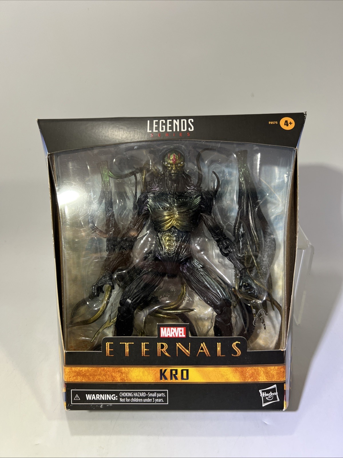 Marvel Legends Series Eternals Kro Deluxe 6-Inch Collectible Action Figure #ML