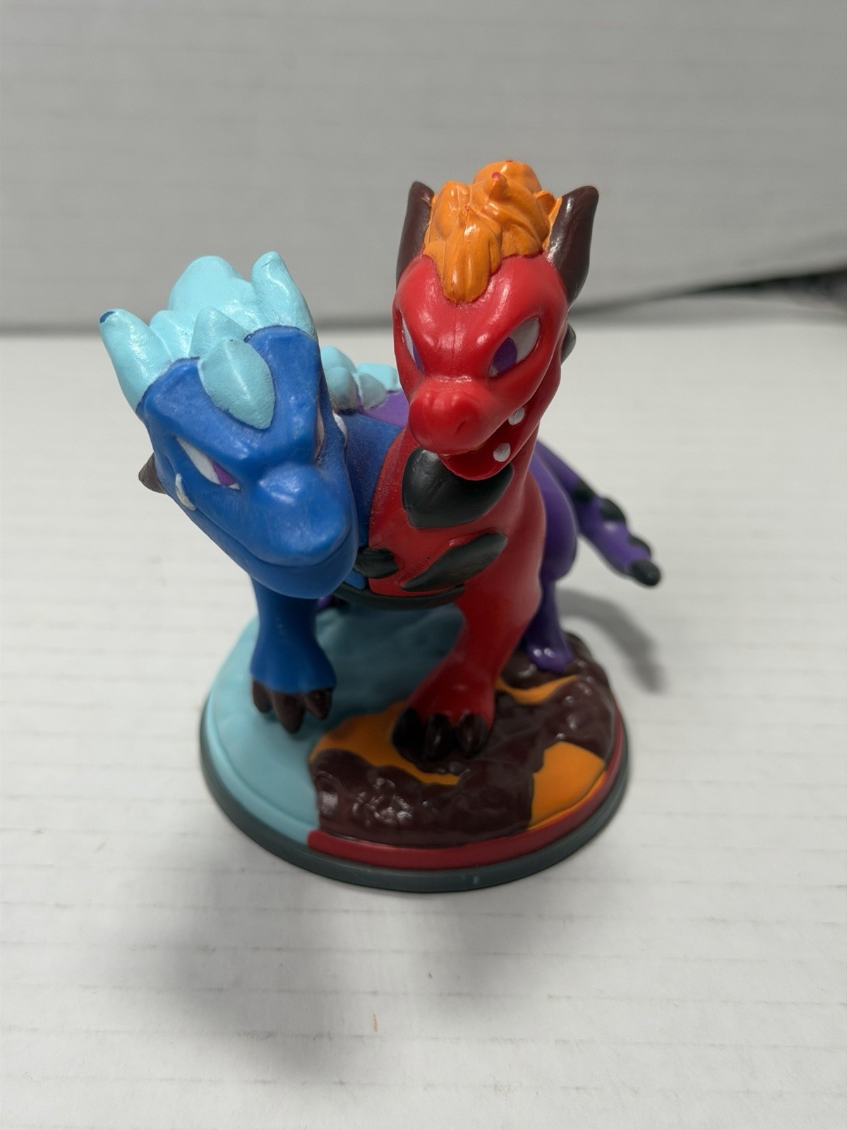 Prodigy Chill & Char Vinyl Figure SMARTeacher Epic Dragons Series No Code or Box