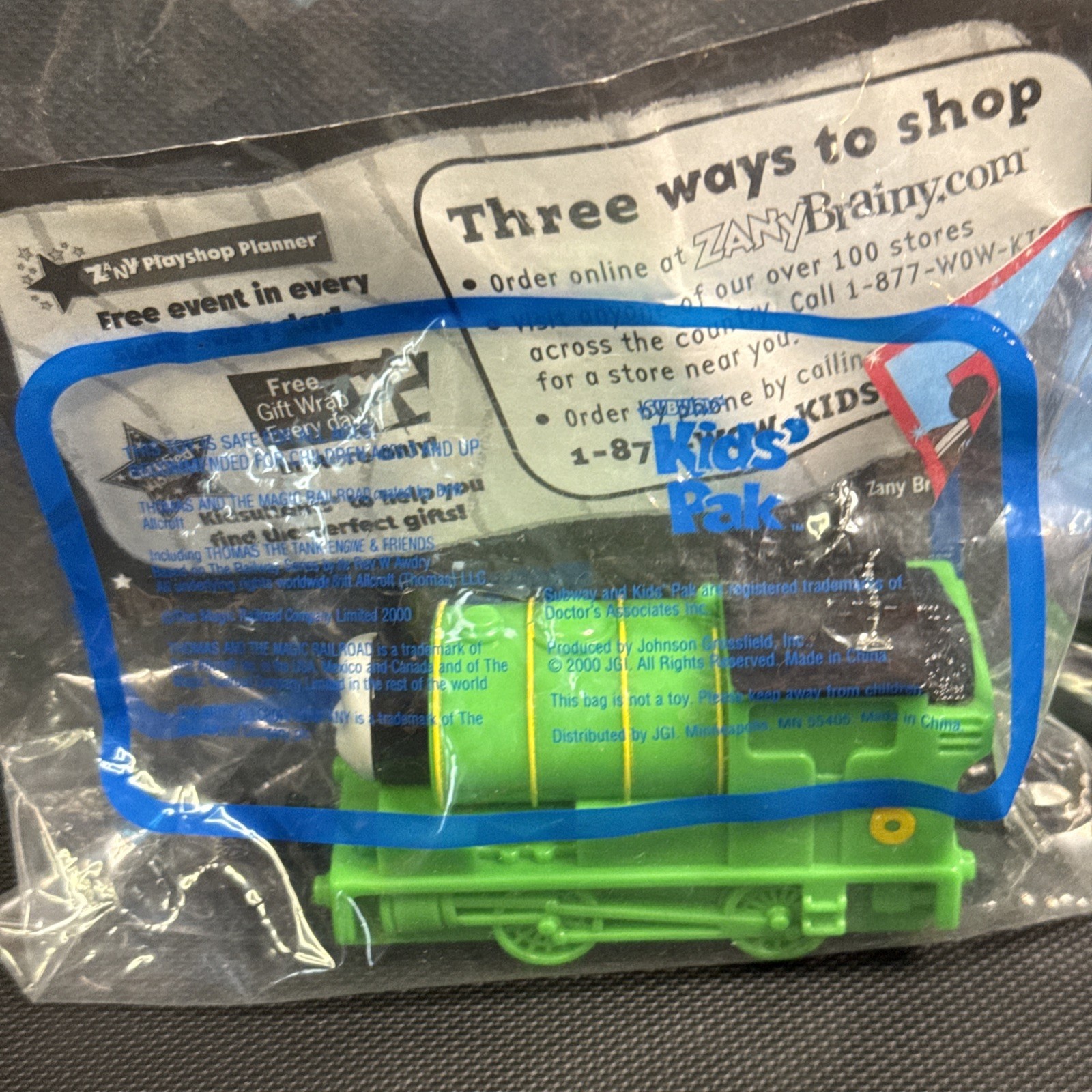 Subway 2000 Thomas & the Magic Railroad Engines ~ Diesel 10 + Percy ~ NEW SEALED