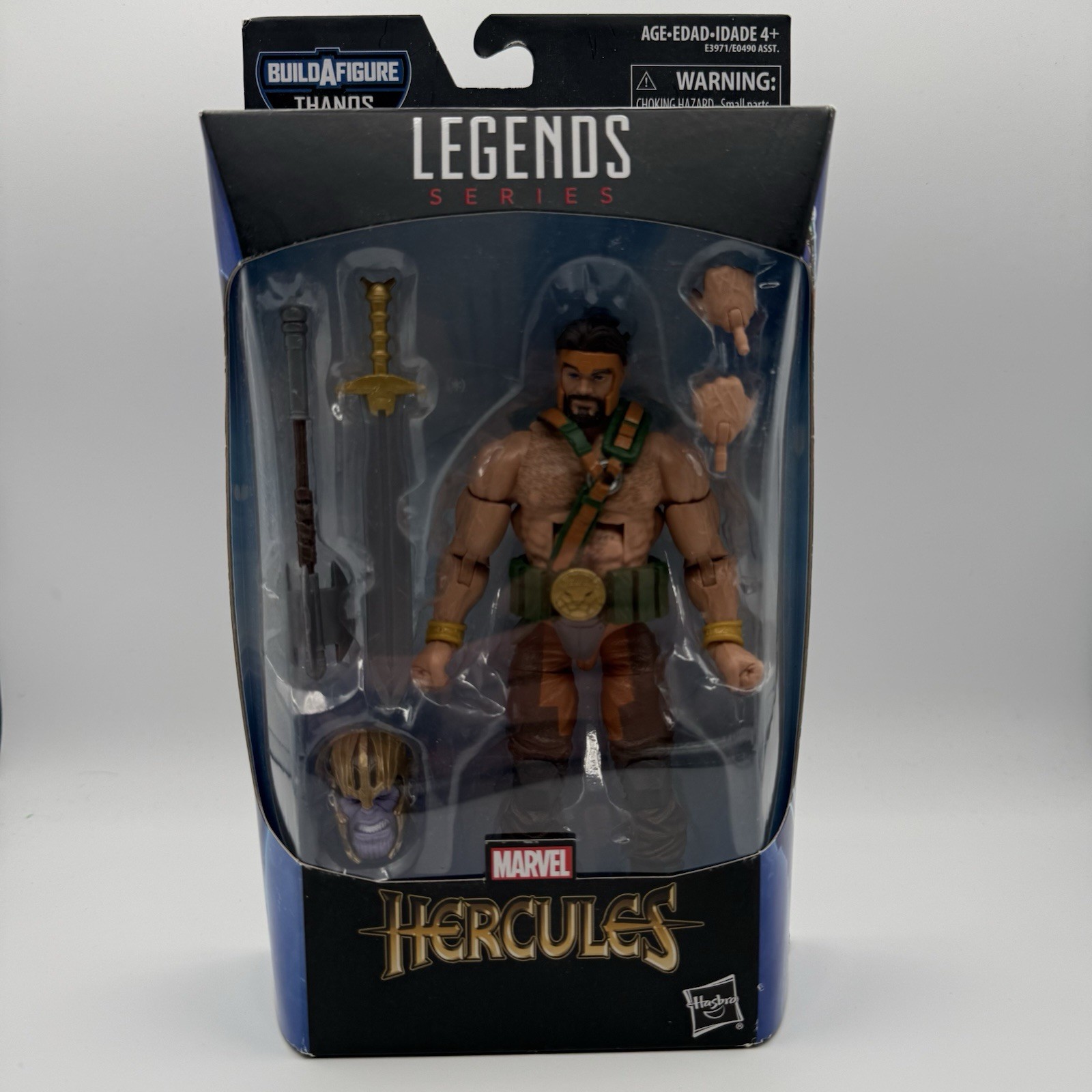 Marvel Legends – Hercules – Avengers: Endgame wave / Thanos BAF NEW SEALED