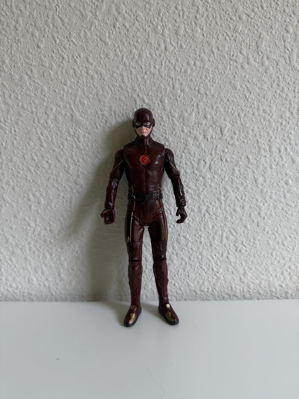 DC Multiverse Justice Buster BAF Wave – THE FLASH 6&Prime; Figure TV Show Loose