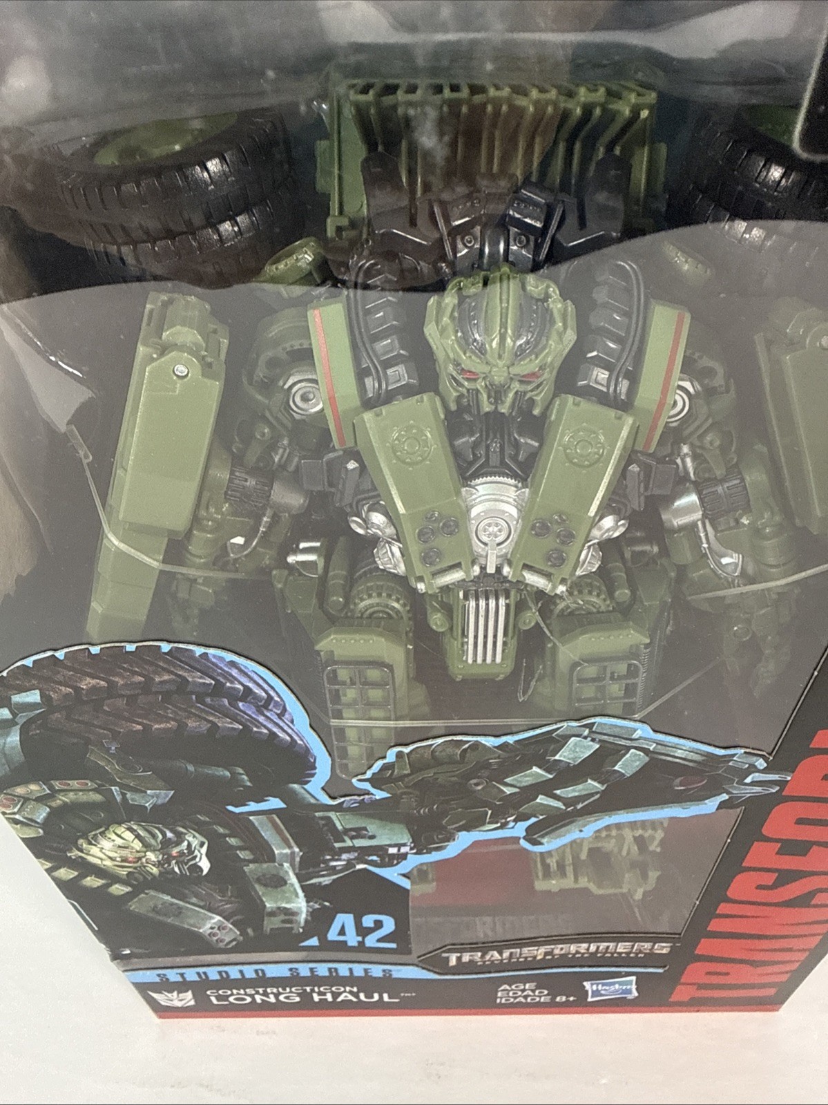 Transformers Studio Series 42 Constructicon Long Haul Hasbro RARE