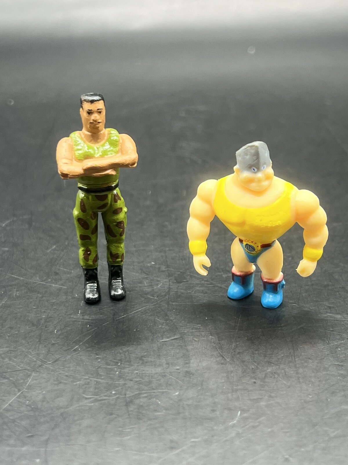Disney Pixar Toy Story- Rocky Gibraltar Combat Carl Mini 1.5&Prime; Figure Toy Lot