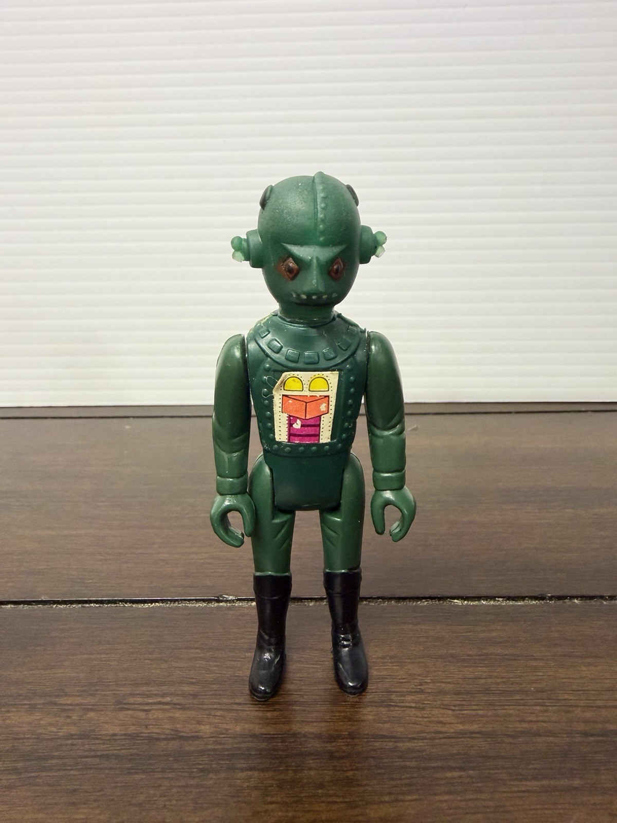 Vintage Tomland Starroid Raiders Newt 1977 Action Figure RARE