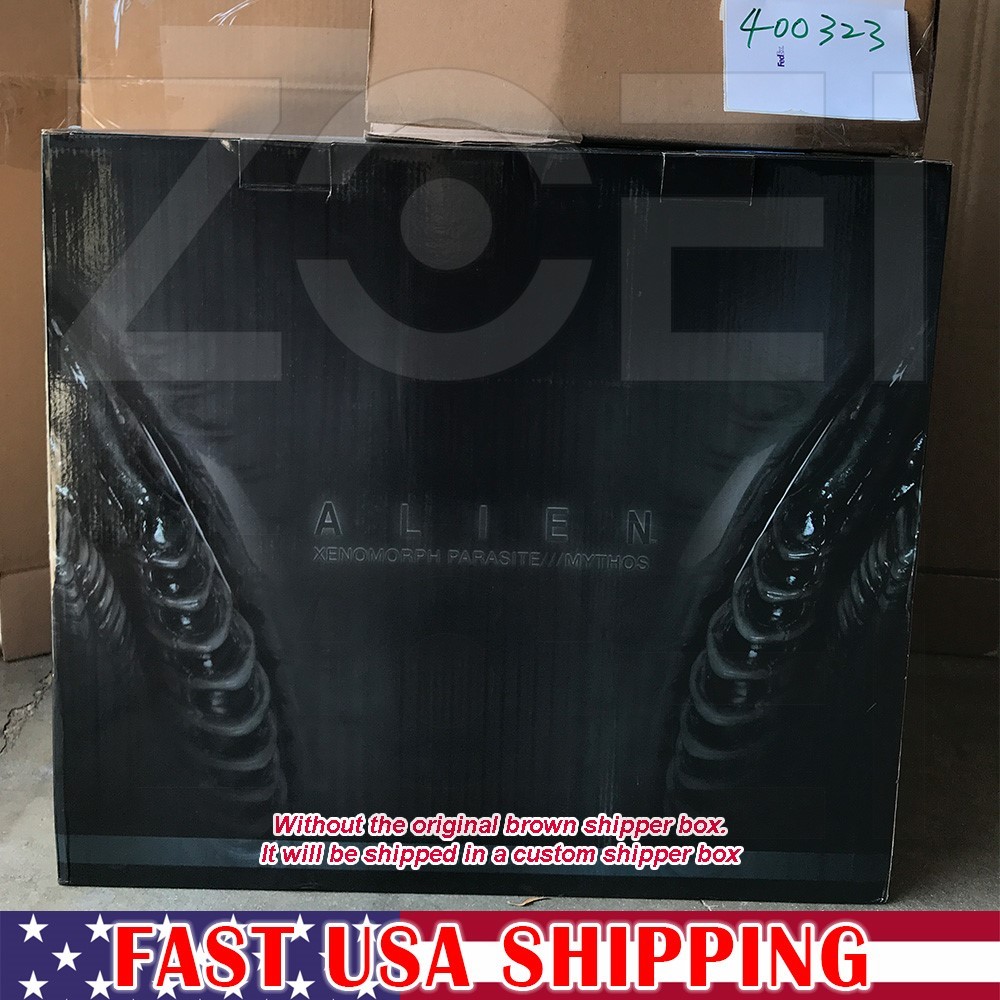 Sideshow Aliens Xenomorph Parasite Mythos Legendary Scale Bust Statue Figure