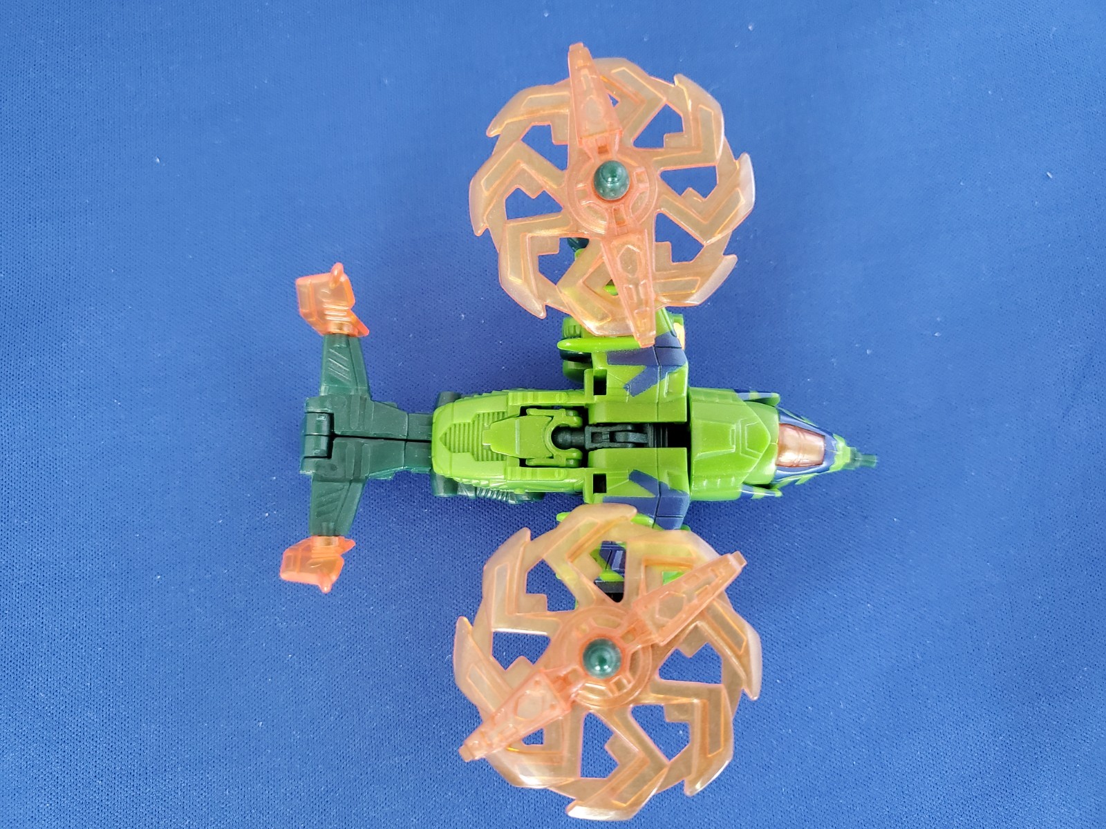 Transformers Beast Machines: Vehicon Obsidian, Basic Class, 2000, Used, Complete