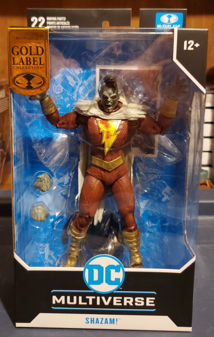 McFarlane DC Multiverse Gold Label Shazam! DC Vs Vampires