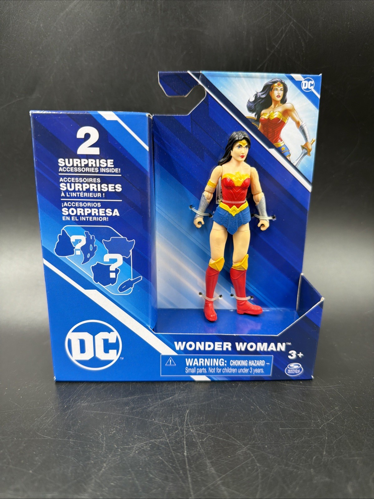 DC Comics WONDER WOMAN 4&Prime; Action Figure by Spin Master – New Sealed