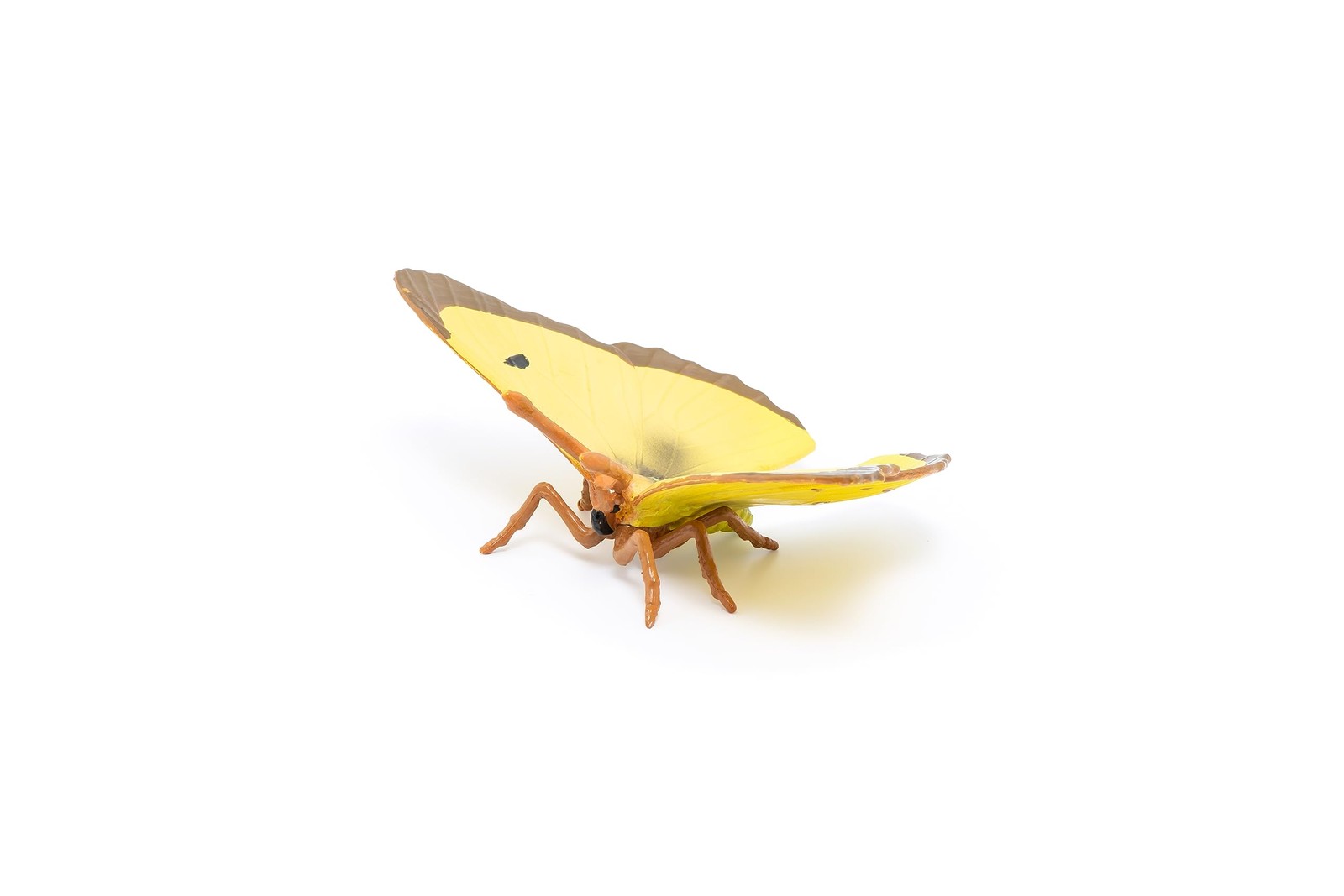 Papo Clouded Yellow Butterfly Hand Painted Figurine – Heirloom Quality