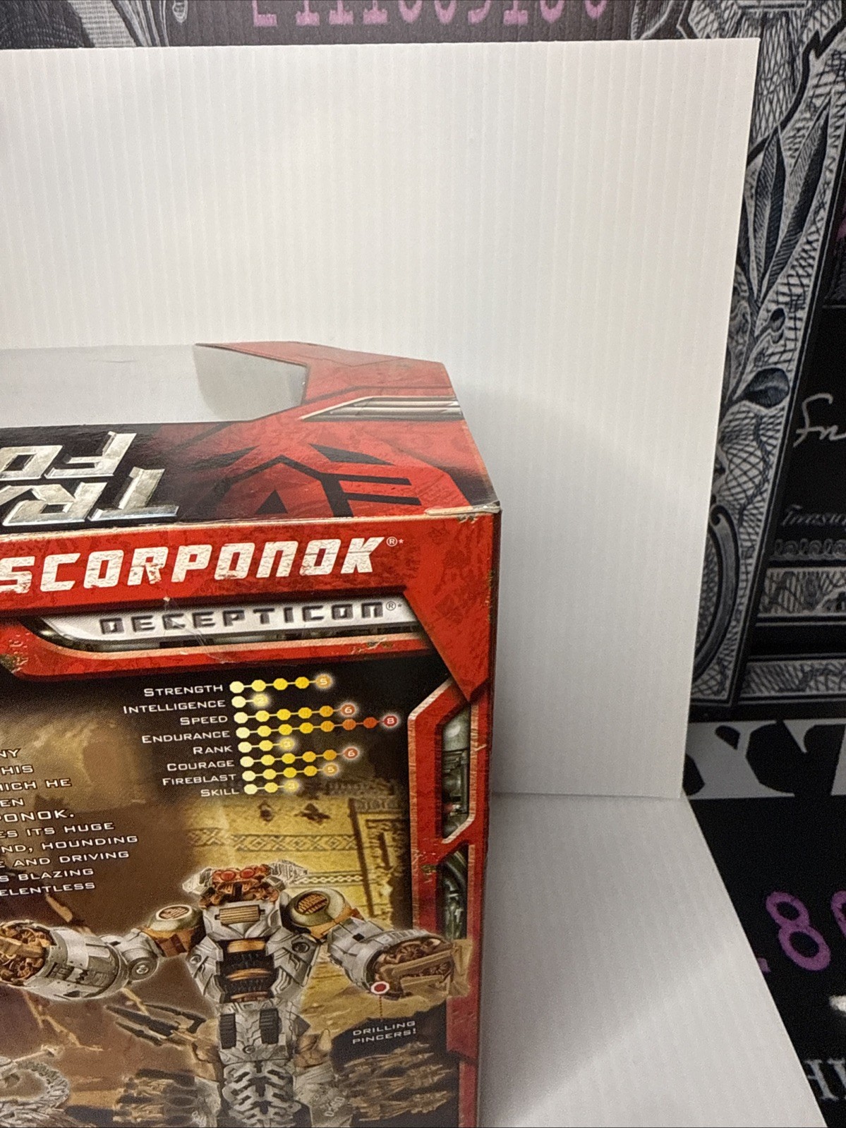 Transformers 2007 Blackout And Scorpions Super Clean