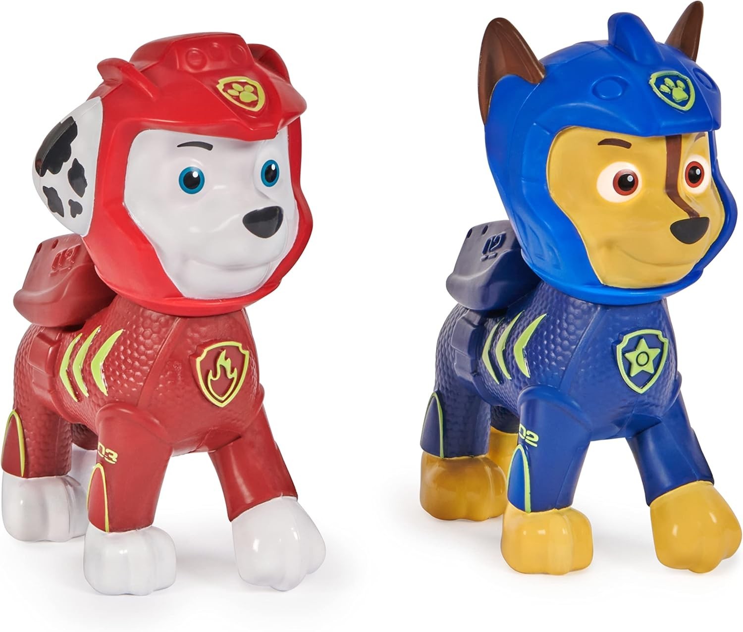 Paw Patrol Floatin’ Figures Water Toys for Kids Ages 3 and Up Pool and Bath