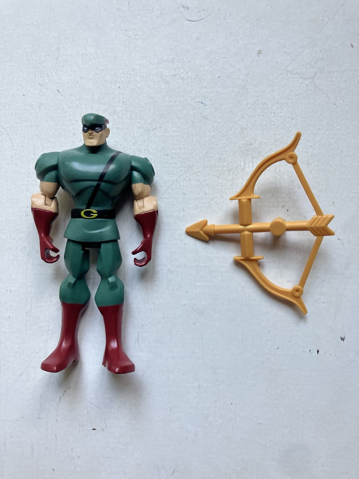 Batman: Brave & The Bold – Green Arrow – complete (2009 Mattel)