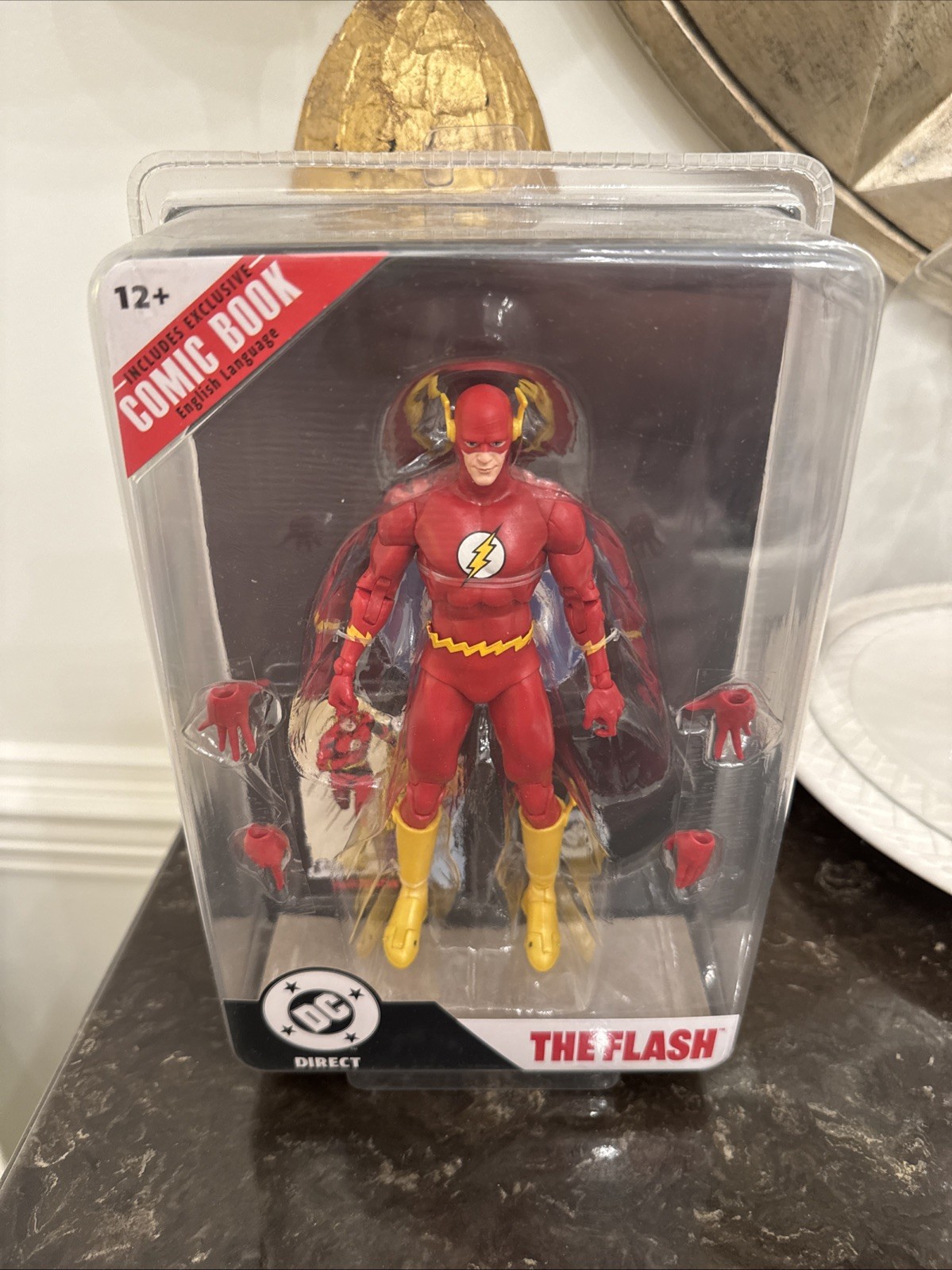 McFarlane Page Punchers DC Direct The Flash Barry Allen Brand New