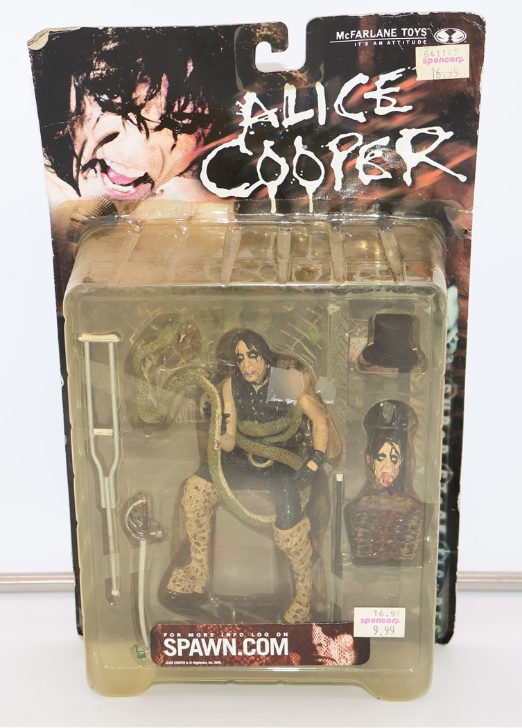 McFarlane Toys Alice Cooper Super Stage Figures Action Figure 2000