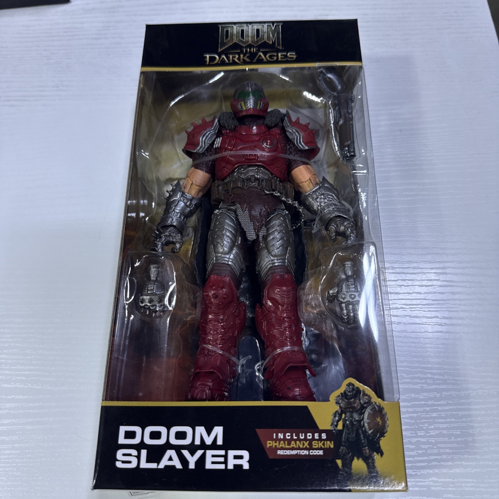 McFarlane Toys Doom Slayer Action Figure Doom The Dark Ages Phalanx