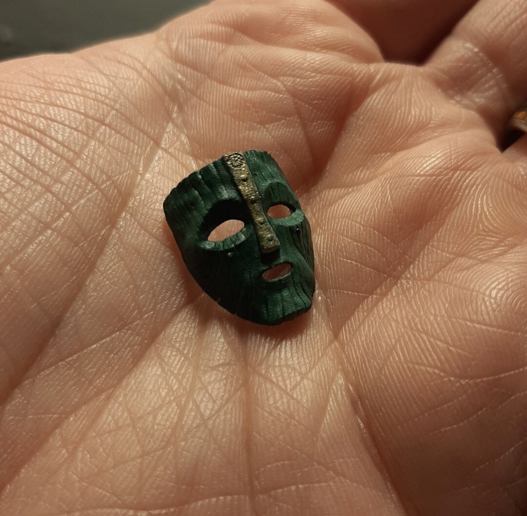 « The Mask » Loki Mask 1/10 Scale