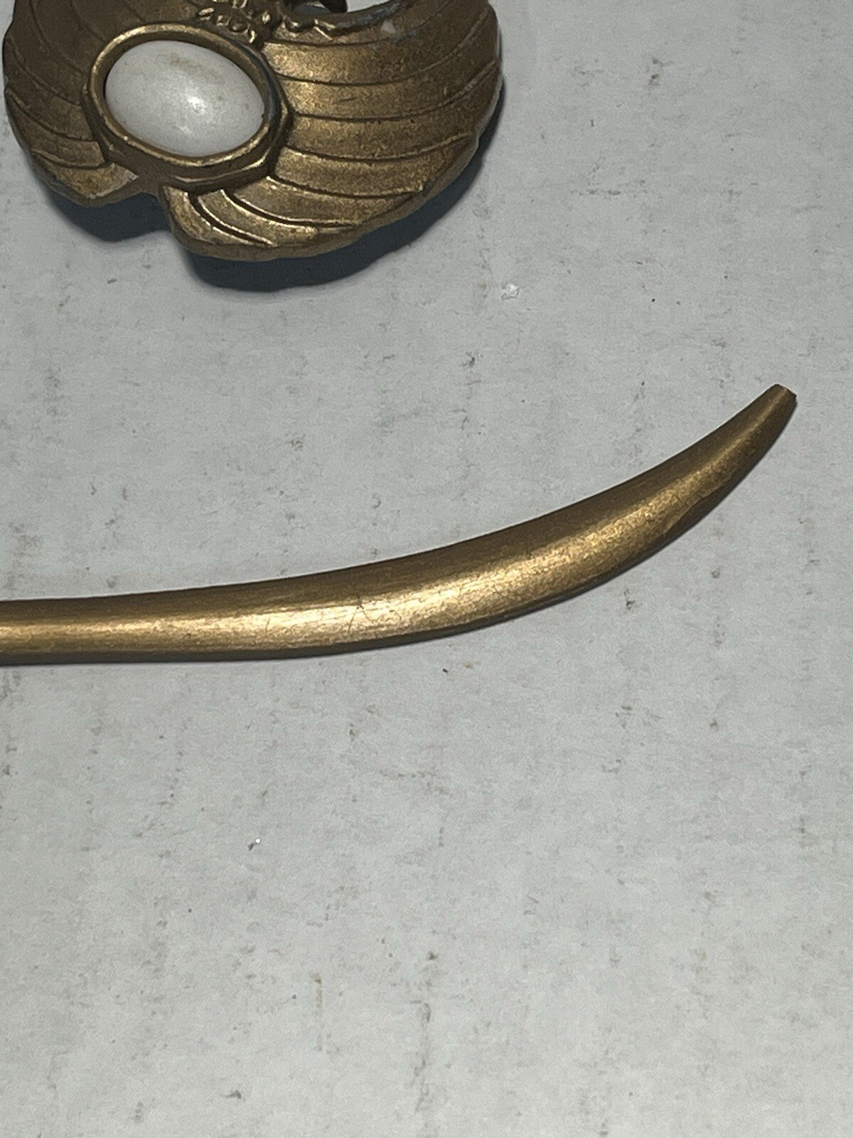 Golden Girl Jade Original Accessories 1984 Galoob Shield Sword Vintage Part