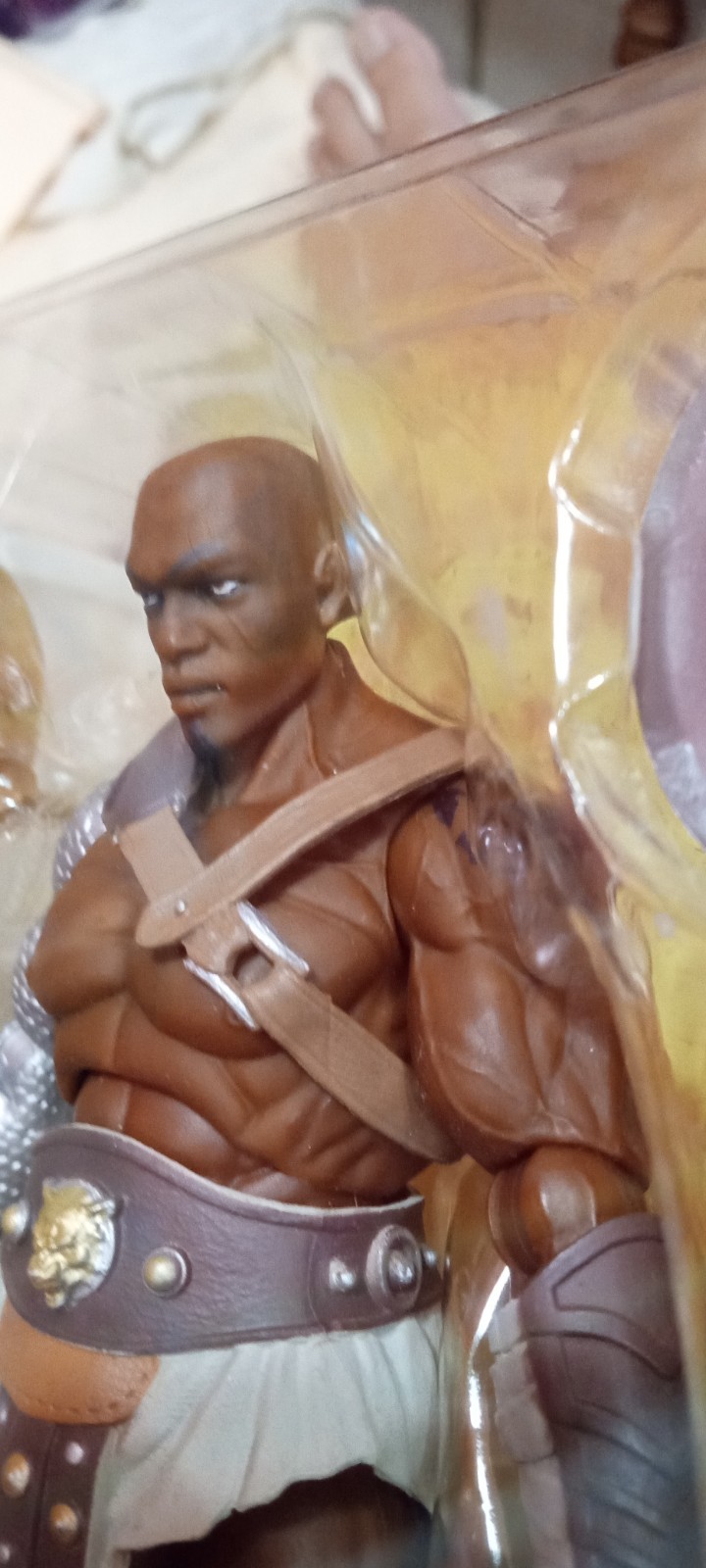 Xesray Studio Combatants Fight For Glory KNUBA aka HYENA 1:12 Figure