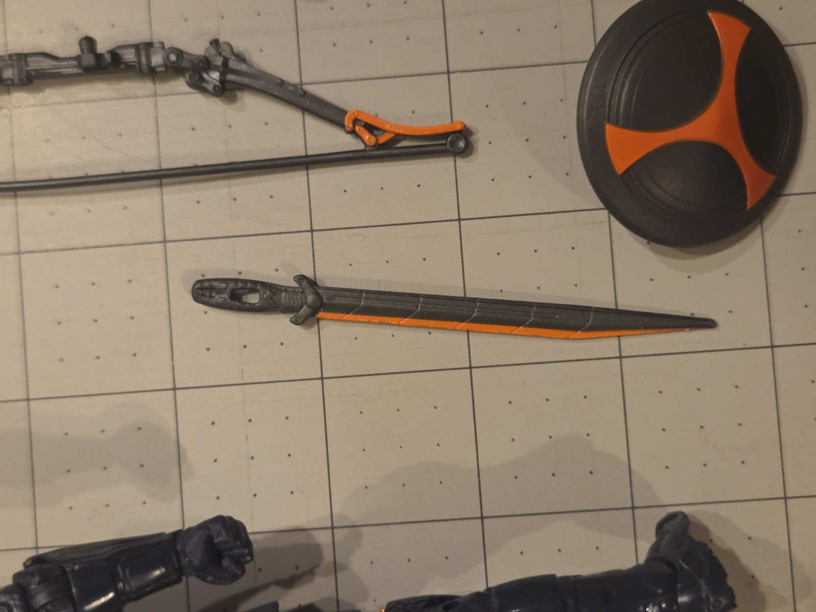 Marvel Legends Taskmaster Crimson Dynamo BAF Wave Loose Black Widow Movie