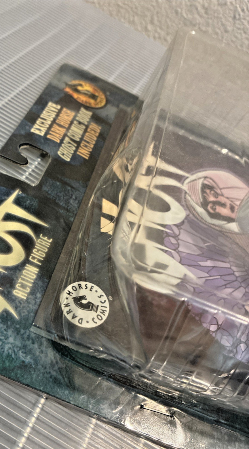 Dark Horse Comics Ghost 6&Prime; Action Figure and Comic 1998 Special Edition