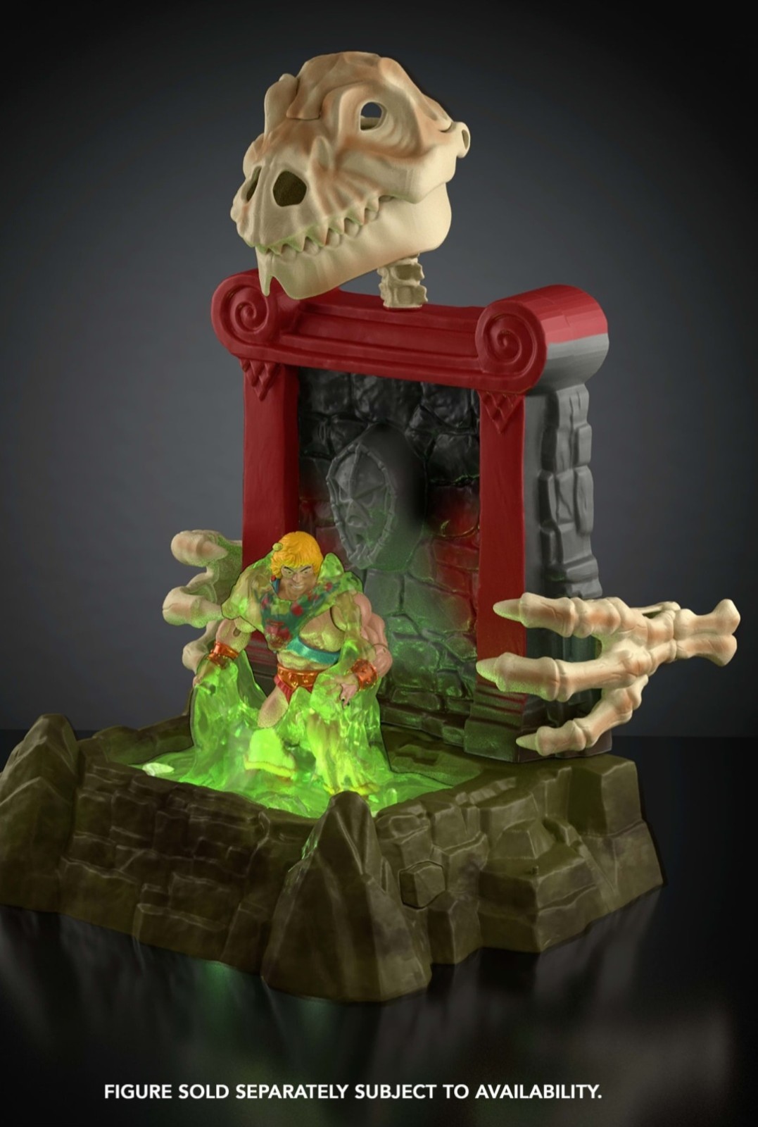 Masters of the Universe Origins Horde FRIGHT PIT Playset Mattel SLIME PIT 2026