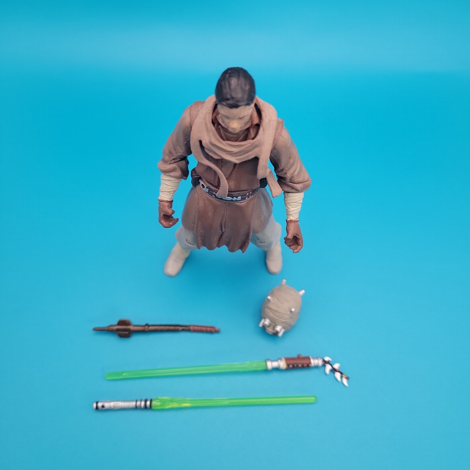Star Wars 3.75&Prime; 30th Anniversary Comic Pack A&rsquo;Sharad Hett Jedi Loose Complete