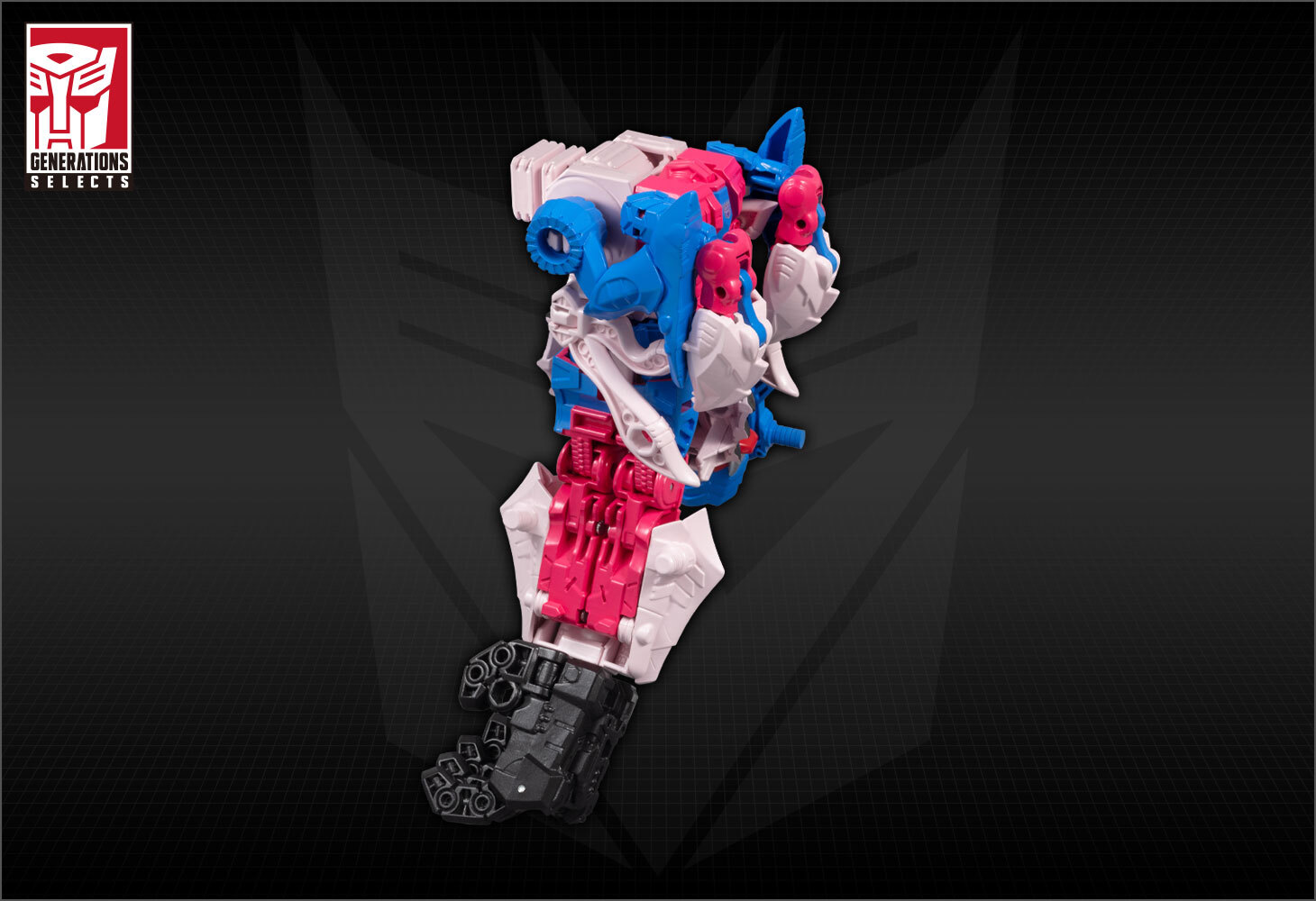 Transformers Generation Selects Seacons Tentakil squid type King Poseidon TAKARA