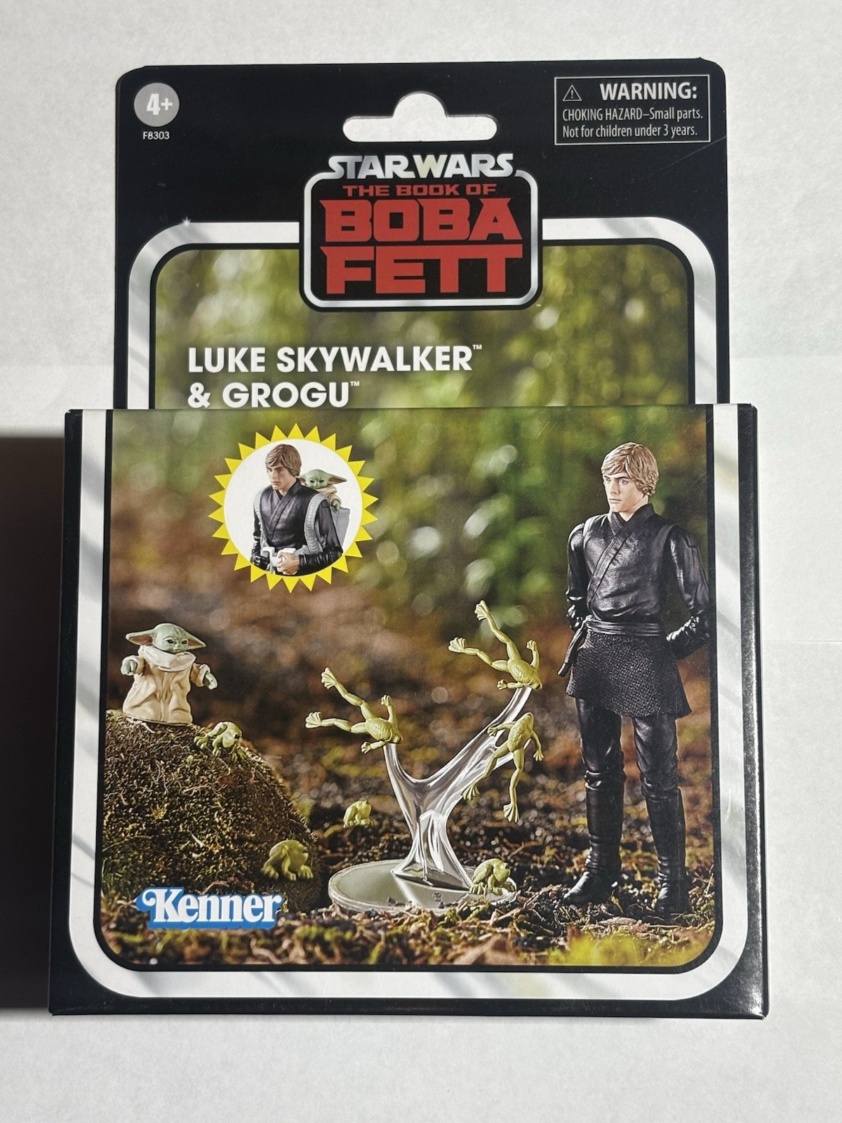 Star Wars 3.75 Vintage Collection LUKE SKYWALKER & GROGU Deluxe New Sealed
